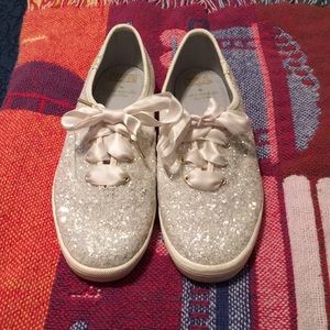 Kate Spade ♠️ Glitter Keds